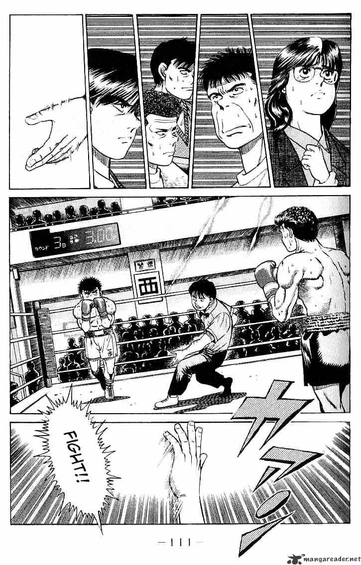 Hajime no Ippo: Fighting Spirit, Chapter 21 image 09